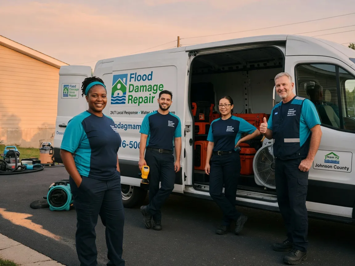 Water Damage Restoration company in Blair, OK