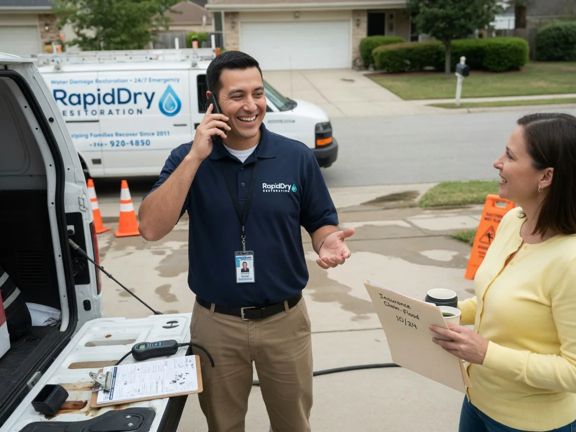 Water Damage Restoration Blair, OK FAQs